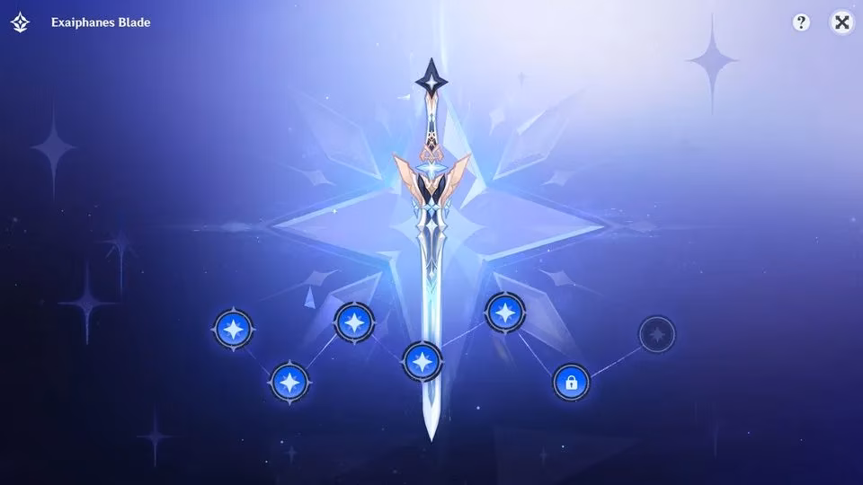 my-journey-upgrading-the-exaiphanes-blade-in-genshin-impact-image-0